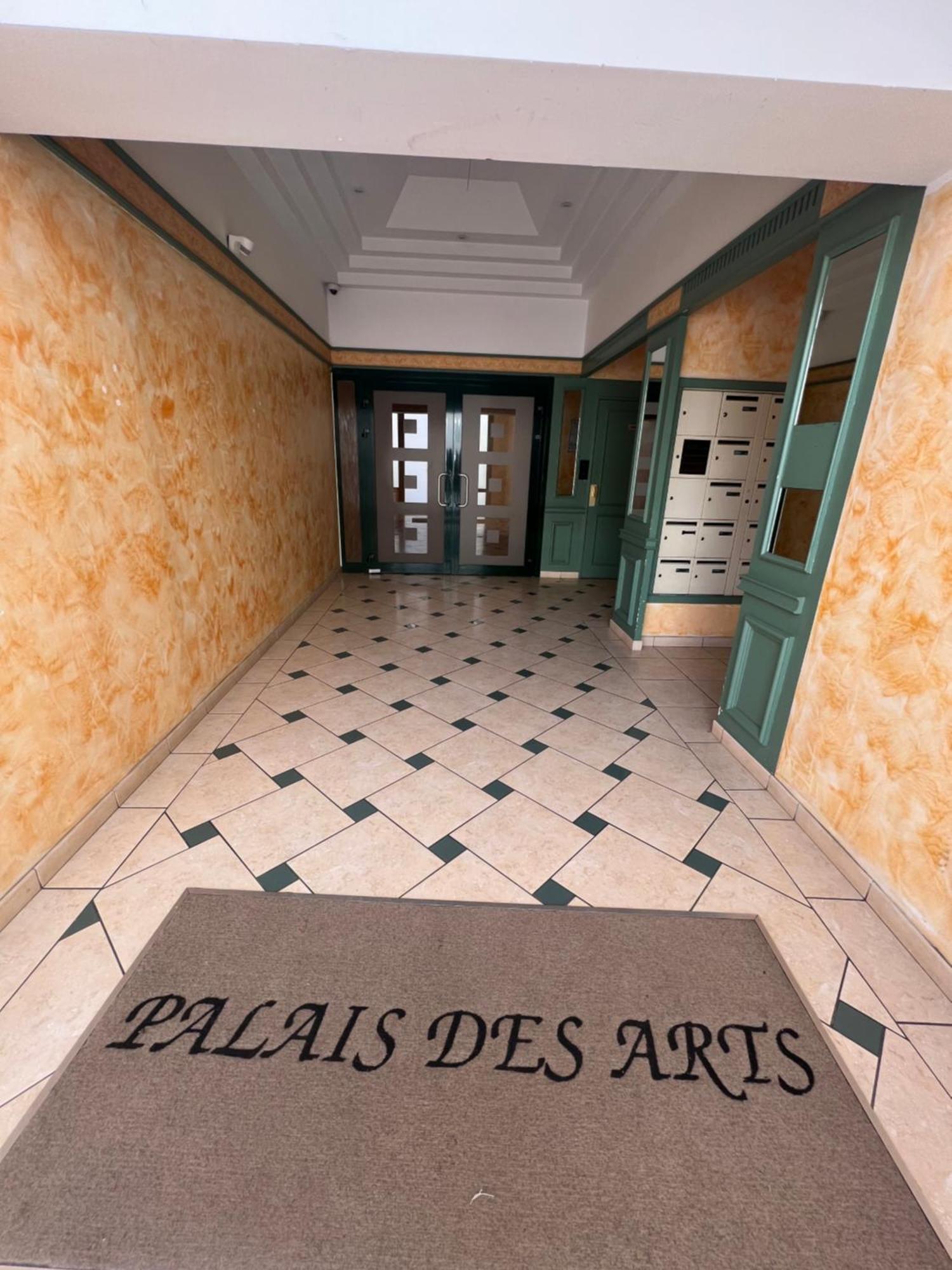 La Terrasse De Palais Des Arts Leilighet Nice